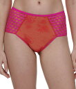 【送料無料】 シャントル レディース パンツ アンダーウェア Pulp Poison High-Waisted Brief Panty Flame Red/Fu...