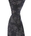 【送料無料】 ムラノ メンズ ネクタイ アクセサリー Stemmed Florals 2 3/4 Silk Tie Purple