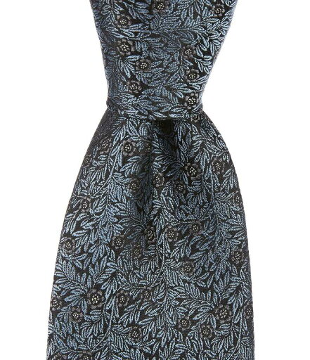 【送料無料】 ムラノ メンズ ネクタイ アクセサリー Wyn Hidden Flowers 3 1/8 Silk Tie Blue 【送料無料】 ムラノ メンズ ネクタイ アクセサリー Wyn Hidden Flowers 3 1/8 Silk Tie Blue
