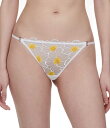 【送料無料】 シャントル レディース パンツ アンダーウェア Pulp Lush Daisy Print Thong Panty Daisy
