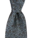 【送料無料】 ムラノ メンズ ネクタイ アクセサリー Big & Tall Wyn Hidden Flowers 3 1/8 Silk Tie Blue