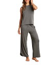【送料無料】 ベアフットドリームス レディース ナイトウェア アンダーウェア Sand Washed Jersey Tank & Pant Lounge Set...