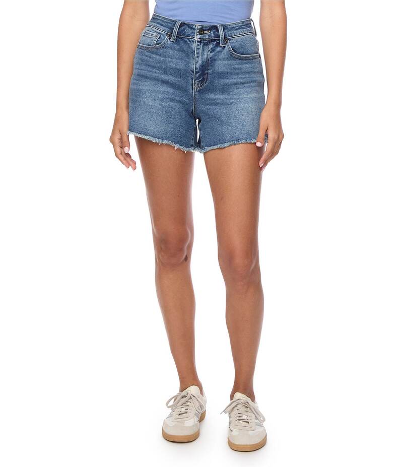 フラッグ アンド アンセム レディース ボトムス ハーフパンツ・ショーツ ショートパンツ デニム Flag and Anthem Claire Cutoff 2.5 Denim Shorts Seaside Wash デニム