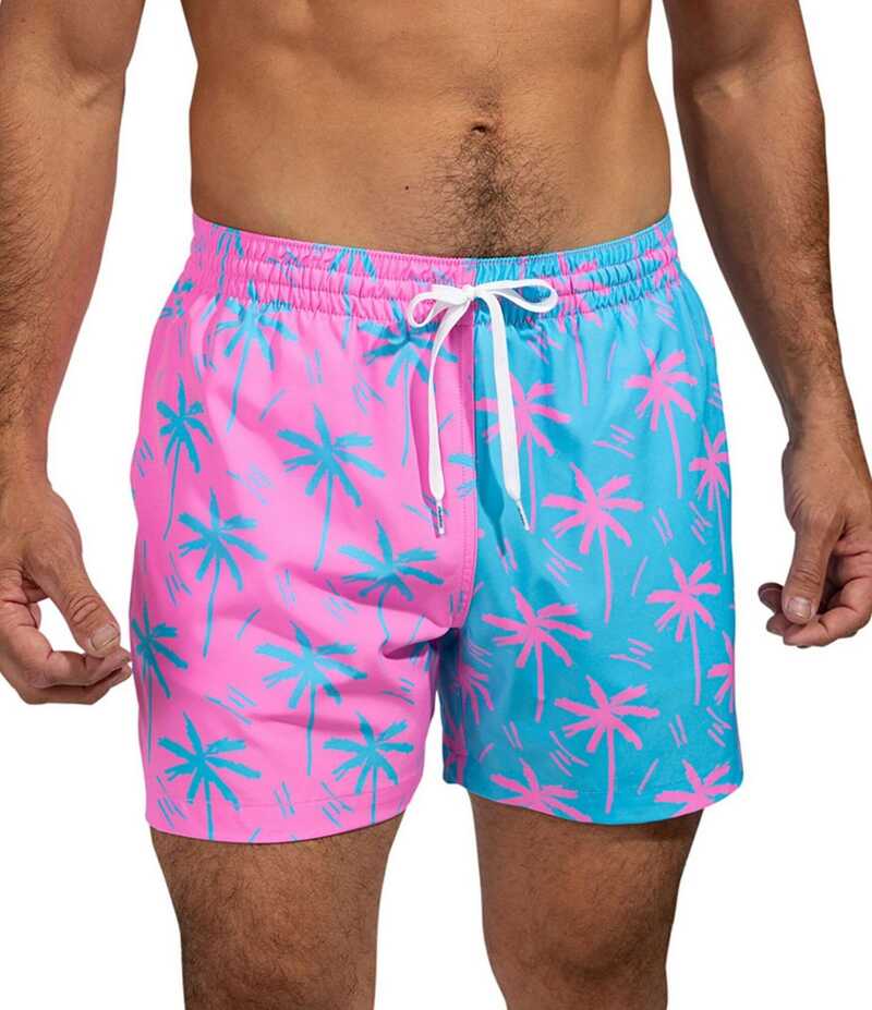 【送料無料】 チャビーズ メンズ ハーフパンツ・ショーツ 水着 The Prince of Prints 5.5 Classic Swim Trunks Bright Blue