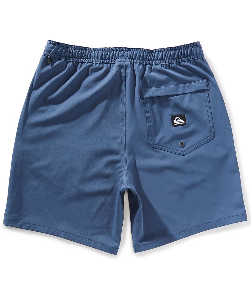 クイックシルバー メンズ 水着 ハーフパンツ・ショーツ ショートパンツ Quiksilver Taxer Amphibian 18 Outseam Board Shorts Navy ネイビー