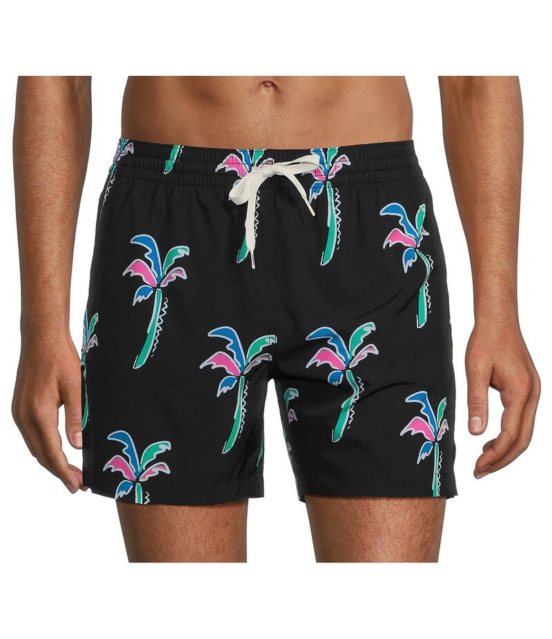 【送料無料】 チャビーズ メンズ ハーフパンツ・ショーツ 水着 Havana Nights 5.5 Swim Trunks Black