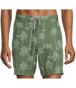 【送料無料】 トッミーバハマ メンズ ハーフパンツ・ショーツ 水着 Baja Palmero 8 Inseam Boardshorts Army Green