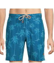 【送料無料】 トッミーバハマ メンズ ハーフパンツ・ショーツ 水着 Baja Palmero 8 Inseam Boardshorts Blue Allure