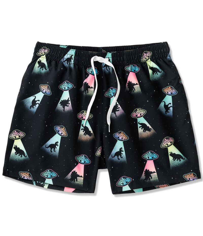 【送料無料】 チャビーズ メンズ ハーフパンツ・ショーツ 水着 Beam Me Up 5.5 Inseam Swim Trunks Black