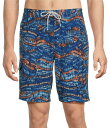【送料無料】 トッミーバハマ メンズ ハーフパンツ・ショーツ 水着 Baja Monte Rio Geo Board Shorts Kingdom Blue