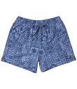 【送料無料】 サックス メンズ ハーフパンツ・ショーツ 水着 Tropical Tapa Oh Buoy 5 Inseam Volley Swim Shorts...