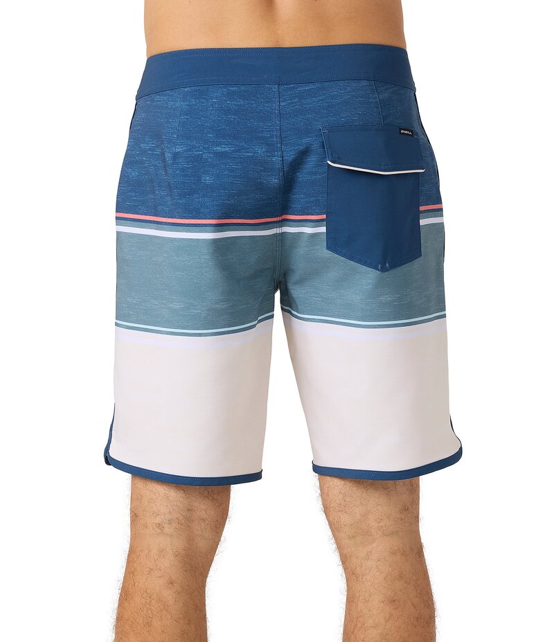 【送料無料】 オニール メンズ ハーフパンツ・ショーツ 水着 Lennox Scallop 19 Outseam Swim Trunks Cream