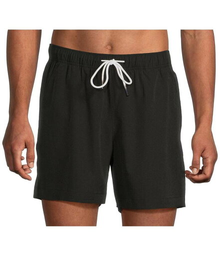 【送料無料】 カリビアン メンズ ハーフパンツ・ショーツ 水着 Palmsway 6 Solid Swim Trunks Black 【送料無料】 カリビアン メンズ ハーフパンツ・ショーツ 水着 Palmsway 6 Solid Swim Trunks Black