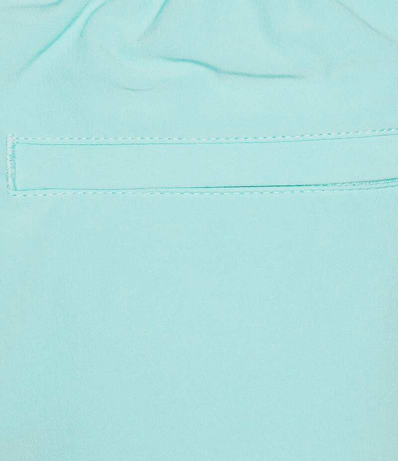 【送料無料】 カリビアン メンズ ハーフパンツ・ショーツ 水着 Palmsway 6 Solid Swim Trunks Soft Teal