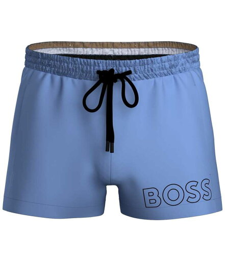 【送料無料】 ヒューゴボス メンズ ハーフパンツ・ショーツ 水着 Mooneye 3 Inseam Swim Trunks Blue 【送料無料】 ヒューゴボス メンズ ハーフパンツ・ショーツ 水着 Mooneye 3 Inseam Swim Trunks Blue