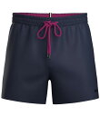【送料無料】 ヒューゴボス メンズ ハーフパンツ・ショーツ 水着 Tio 5.5 Inseam Swim Trunks Navy
