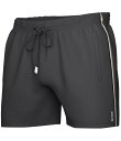 【送料無料】 ヒューゴボス メンズ ハーフパンツ・ショーツ 水着 4 Iconic Swim Trunks Charcoal
