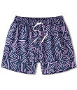 【送料無料】 チャビーズ メンズ ハーフパンツ・ショーツ 水着 Dark Marzipans Classic 5.5 Swim Trunks Navy