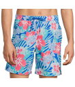 【送料無料】 ヴァインヤードヴァインズ メンズ ハーフパンツ・ショーツ 水着 Chappy Floral Print 7 Inseam Swim Trunks ...