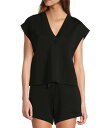 【送料無料】 アントニオ メラーニ レディース シャツ トップス Active V-Neck Tank Black(4)