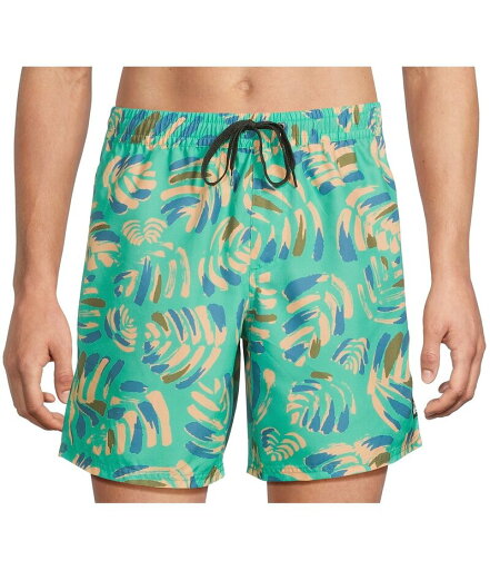 【送料無料】 クイックシルバー メンズ ハーフパンツ・ショーツ 水着 Everyday Mix 17 Inseam Volley Swim Trunks Paradise Blue 【送料無料】 クイックシルバー メンズ ハーフパンツ・ショーツ 水着 Everyday Mix 17 Inseam Volley Swim Trunks Paradise Blue