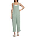 【送料無料】 ロキシー レディース ジャンプスーツ トップス Lighthouse Sleeveless Jumpsuit Aquifer