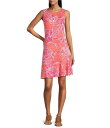 【送料無料】 トッミーバハマ レディース ワンピース トップス Darcy Paradiso Petals Stretch Jersey Round Neck ...