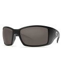 コスタ メンズ サングラス・アイウェア アクセサリー Blackfin UVA and UVA Protection Polarized Sunglasses Matte Black