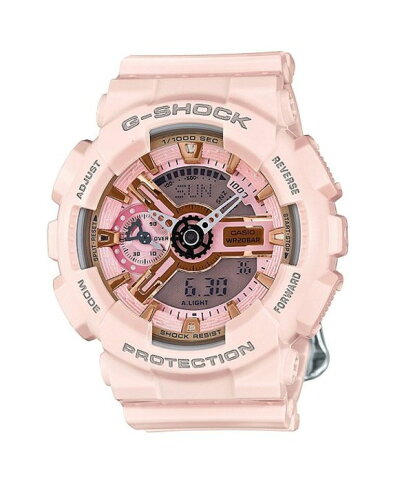 ジーショック レディース ブレスレット・バングル・アンクレット アクセサリー S-Series Pink Series Watch Light Pink