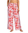 【送料無料】 トッミーバハマ レディース カジュアルパンツ ボトムス Island Cays Fiori Border Floral Pull-On Pants...