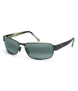 【送料無料】 マウイジム レディース サングラス・アイウェア アクセサリー Black Coral PolarizedPlus2R Rectangular 65...