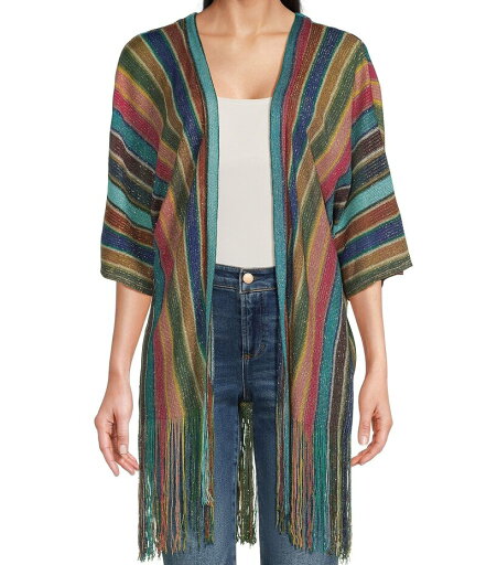 【送料無料】 ヴィンスカムート レディース マフラー・ストール・スカーフ アクセサリー Striped Lurex Knit Topper Bright Multi 【送料無料】 ヴィンスカムート レディース マフラー・ストール・スカーフ アクセサリー Striped Lurex Knit Topper Bright Multi