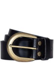 【送料無料】 フライ レディース ベルト アクセサリー 1.49 Leather Belt Black