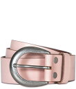 【送料無料】 フライ レディース ベルト アクセサリー 1.49 Leather Belt Woodrose