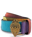 【送料無料】 カートジェイガーロンドン レディース ベルト アクセサリー 1.5 Denim Rainbow Belt Classic Rainbow