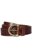 【送料無料】 フライ レディース ベルト アクセサリー 0.98 Horseshoe Buckle Leather Belt Tan