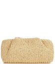 【送料無料】 アントニオ メラーニ レディース クラッチバッグ バッグ Fay Straw Clutch Natural