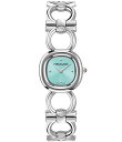 【送料無料】 サルヴァトーレ フェラガモ レディース 腕時計 アクセサリー Women's Double Gancini Quartz Analog Stain...