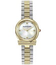 【送料無料】 サルヴァトーレ フェラガモ レディース 腕時計 アクセサリー Women's Gancini Twisted Quartz Analog Two ...