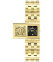 【送料無料】 ヴェルサーチ レディース 腕時計 アクセサリー Women's Versace Reveal Analog Gold Tone Stainless...