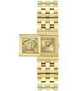 【送料無料】 ヴェルサーチ レディース 腕時計 アクセサリー Women's Versace Reveal Analog Gold Tone Stainless...