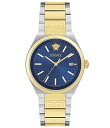 【送料無料】 ヴェルサーチ レディース 腕時計 アクセサリー Men's V-Auria Mechanical Automatic Two Tone Stain...