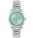 【送料無料】 ヴェルサーチ レディース 腕時計 アクセサリー Women's Millenyium Analog Stainless Steel Bracele...