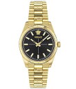 【送料無料】 ヴェルサーチ レディース 腕時計 アクセサリー Women's Millenyium Analog Gold Tone Stainless Ste...