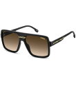 【送料無料】 カレーナ レディース サングラス・アイウェア アクセサリー Men's Victory C 09/S 59mm Rectangle Sunglasses Matte Black Gold