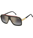 【送料無料】 カレーナ レディース サングラス・アイウェア アクセサリー Men's 1053/S/TI 60mm Rectangle Sunglasses B...