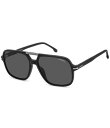 【送料無料】 カレーナ レディース サングラス・アイウェア アクセサリー Men's 350/S 58mm Polarized Rectangle Sunglasses Matte Black