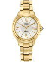 【送料無料】 シチズン レディース 腕時計 アクセサリー Women's L Ceci Three Hand Gold Tone Stainless Steel...