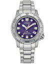 【送料無料】 シチズン レディース 腕時計 アクセサリー Women's Promaster Dive Three Hand Stainless Steel B...