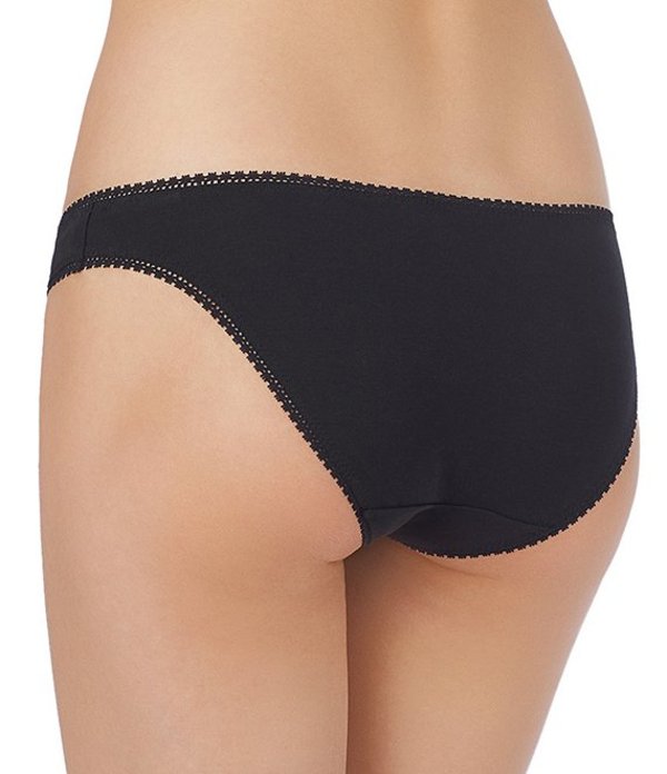 オンゴサマー レディース パンツ アンダーウェア Cabana Cotton Hipster Panty Black